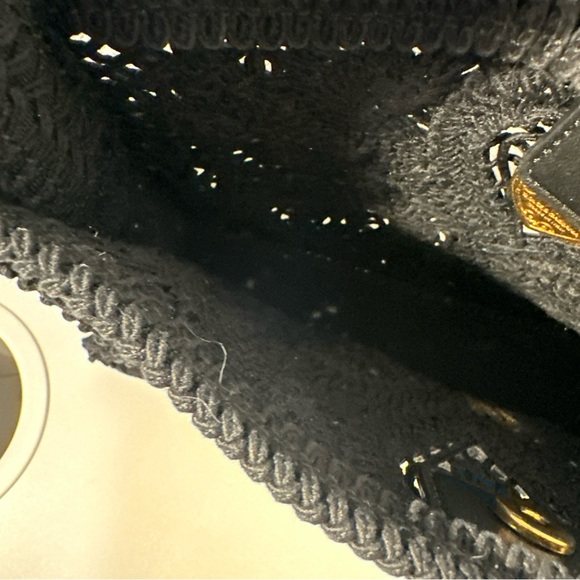 DOLCE & GABBANA Made it Italy Womens Purse Black BB7184AW717 MSRP $1295.00 SHOUL - Picture 12 of 16